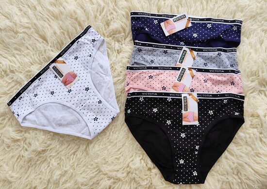 Apatinės kelnaitės S/M ir L/XL