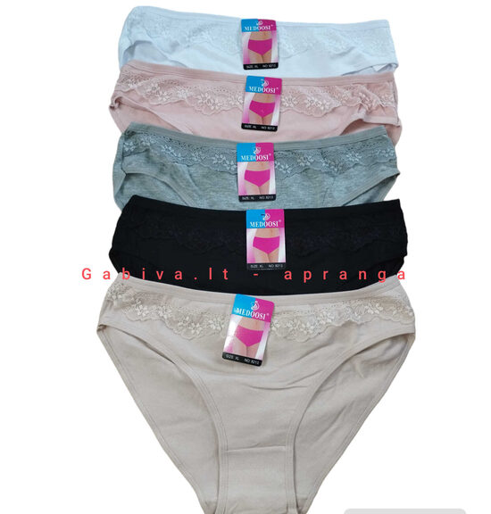 Moteriškos apatinės kelnaitės M-XL